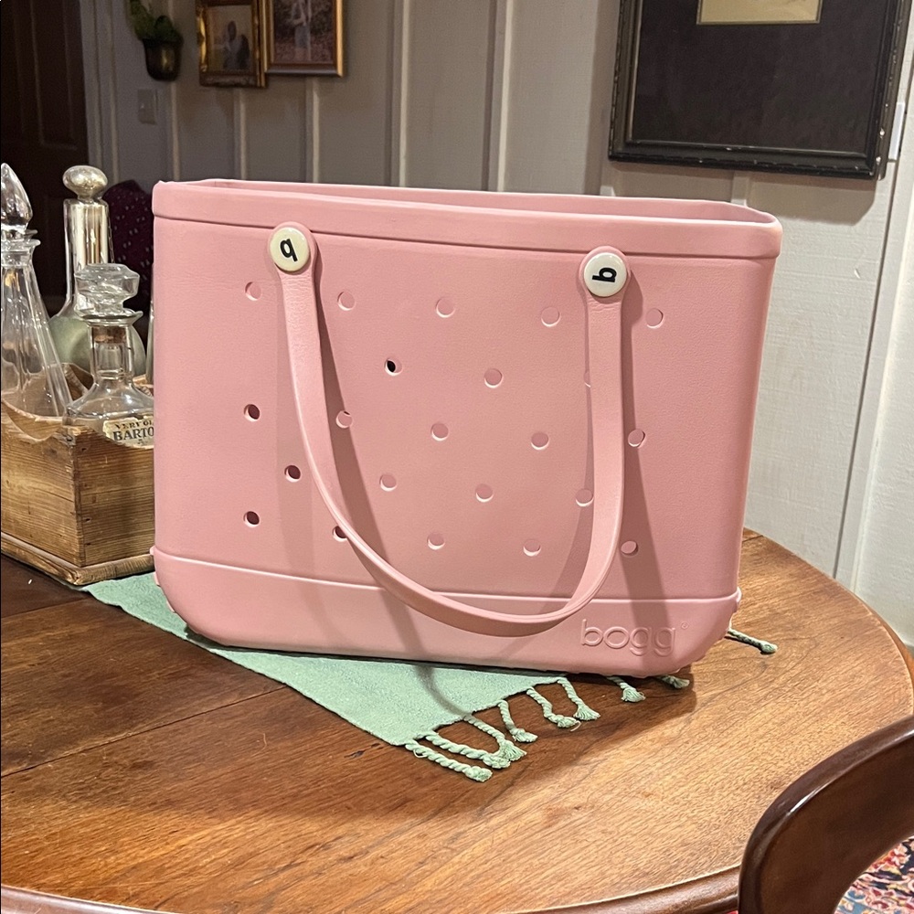 BOGG BAG Pink Tote Bag